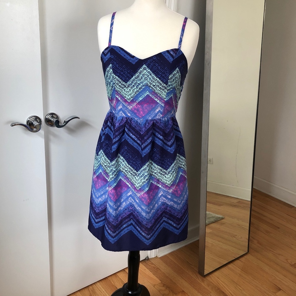 American Eagle Multi-color dress